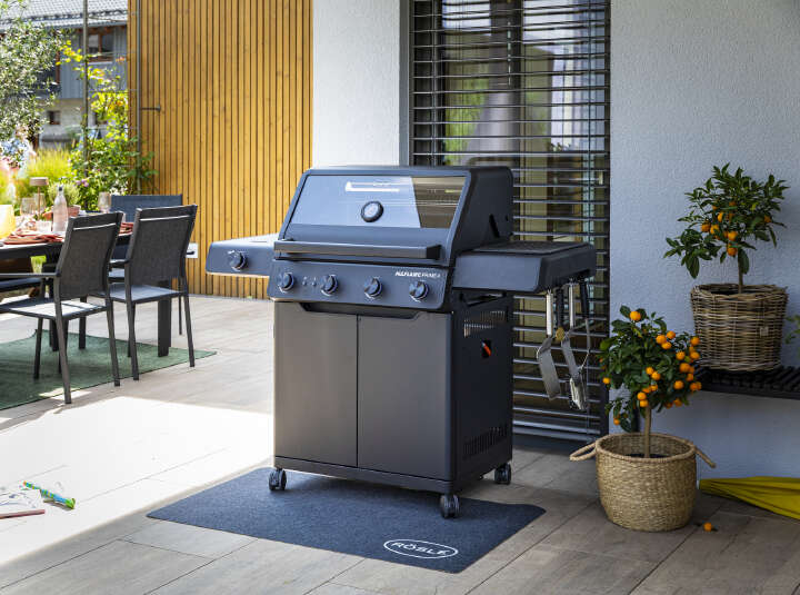 RÖSLE Gasgrill ALLFLAME Prime 4 50mbar